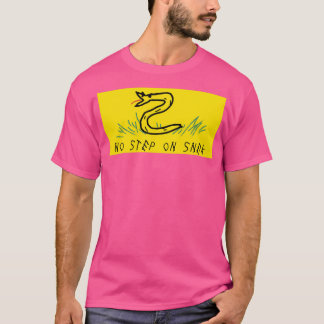 Camiseta sem degrau no snek