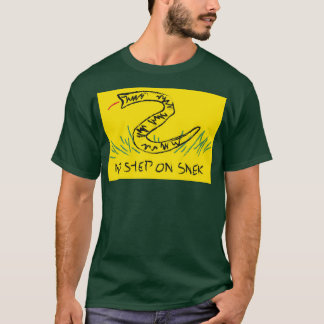 Camiseta sem degrau no snek 1