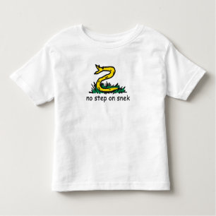 Camiseta Sem degraus em memes de névoa Gadsden parody SnekR