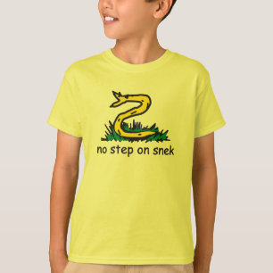 Camiseta Sem degraus em memes de névoa Gadsden parody SnekR
