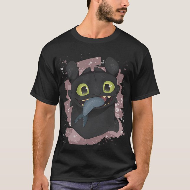 Camiseta Sem Dentes & Peixe (Frente)