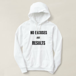 Camiseta Sem Desculpas, Apenas Resultados