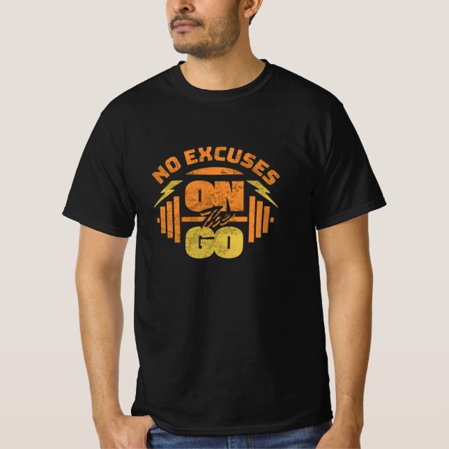 Camiseta Sem desculpas em qualquer lugar - Mindset de Malha (Frente)