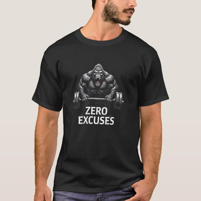 Camiseta Sem Desculpas Engraçado (Frente)
