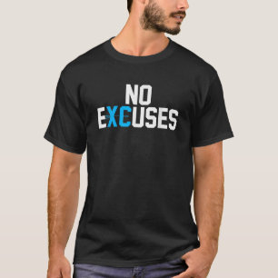 Camiseta Sem desculpas entre países e campo que executam G