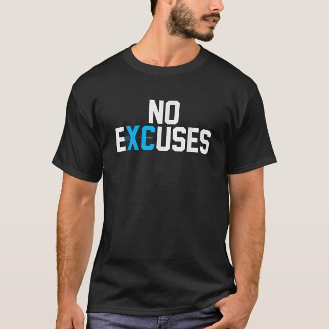 Camiseta Sem desculpas entre países e campo que executam G (Frente)