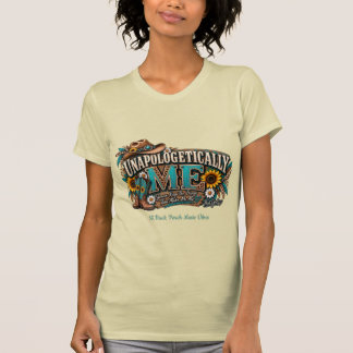 Camiseta SEM DESCULPAS EU – Vibrações Musicais do SR Back P
