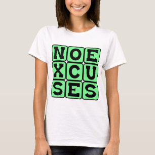 Camiseta Sem desculpas, Meme da Internet
