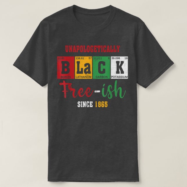Camiseta Sem desculpas, preto, congelado desde 1865 Mulhere (Frente do Design)