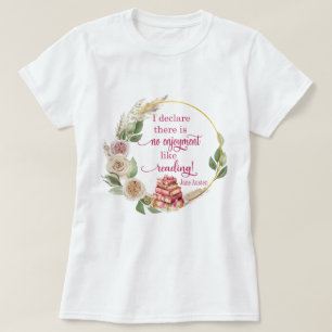 Camiseta Sem Desejo Como Ler A Citação De Jane Austen