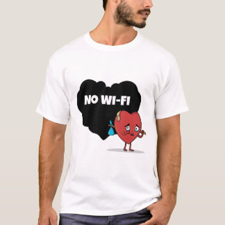 Camiseta Sem design Wifi