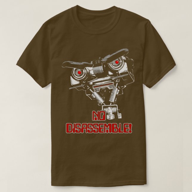 Camiseta Sem desmontar Cinco (Frente do Design)