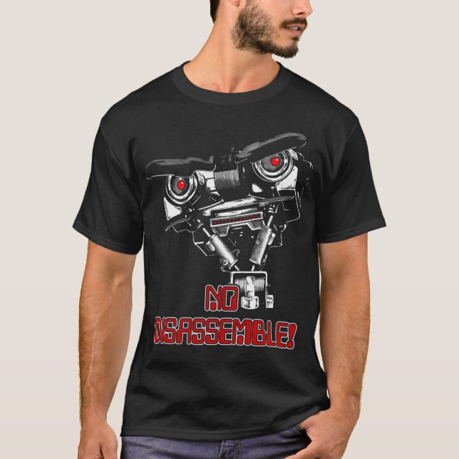 Camiseta Sem Desmontar Johnny Cinco (Frente)