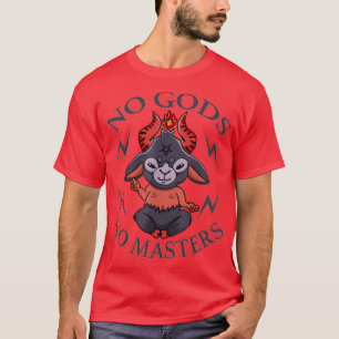Camiseta Sem Deuses Sem Mestrados No Segundo Ano Pentagrama