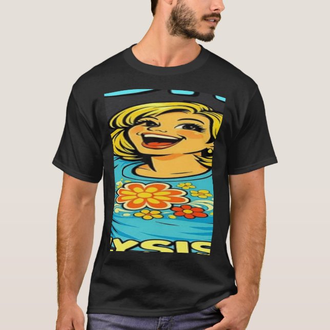 Camiseta Sem Diálise Hoje para Dias sem Diálise, uma Mulher (Frente)