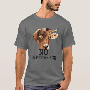 Camiseta Sem Diferença Pro Vegan Vegetarian Amante de os a