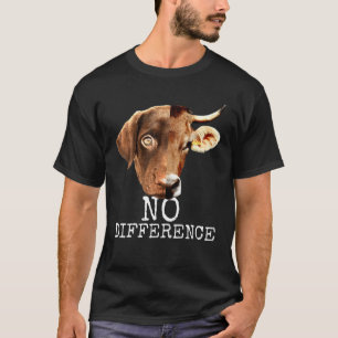 Camiseta Sem Diferença Pro Vegan Vegetarian Amante de os an