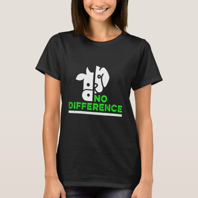 Camiseta Sem Diferença Vaca Cachorro Animais Pet Amigo (Frente)