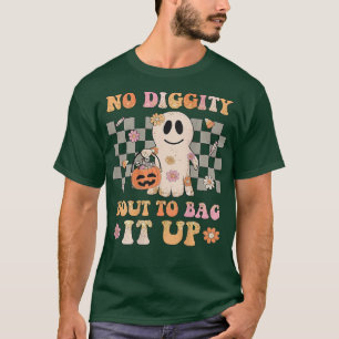 Camiseta Sem Diggidade Para Apanhá-Lo Na Retenção Do Dia de