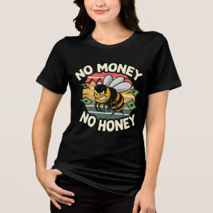 Camiseta Sem Dinheiro, Sem Amor