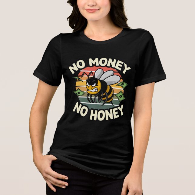 Camiseta Sem Dinheiro, Sem Amor (Frente)