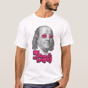 Camiseta Sem dinheiro, sem mel