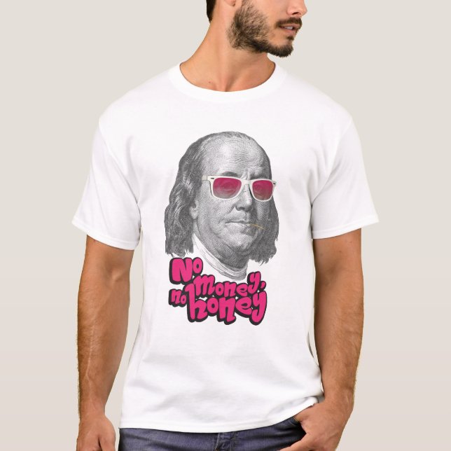 Camiseta Sem dinheiro, sem mel (Frente)