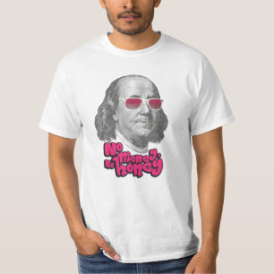 Camiseta Sem dinheiro, sem mel