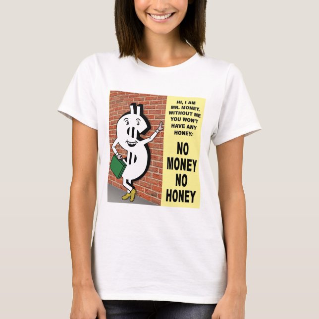 Camiseta Sem Dinheiro Sem Namorada (Frente)
