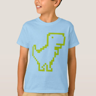 Camiseta Sem Dinossauro de Internet