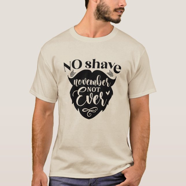 Camiseta Sem Disparar Novembro Nunca (Frente)
