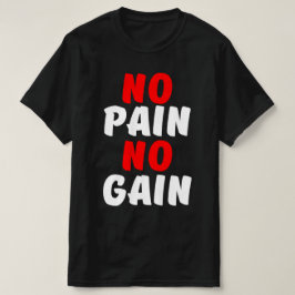 CAMISETA SEM DOR NENHUM GANHO