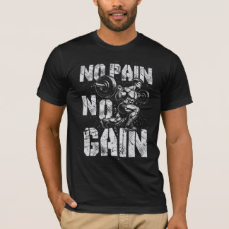 CAMISETA SEM DOR NENHUM GANHO