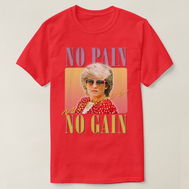 Camiseta Sem Dor Sem Ganho (Frente do Design)