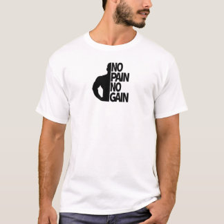 Camiseta Sem dor, sem ganho