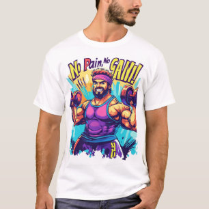 Camiseta Sem Dor Sem Ganho