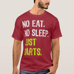 Camiseta Sem Dormir Apenas As Trevas Repetem A Placa De Art