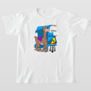 Camiseta Sem drama de feno de lama! 2