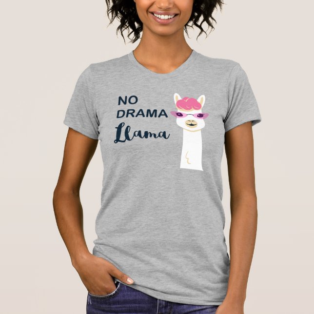 Camiseta Sem Drama Lama (Frente)