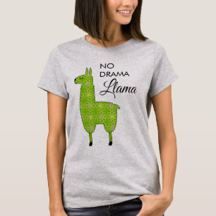 Camiseta Sem Drama Lama
