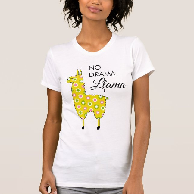 Camiseta Sem Drama Lama (Frente)