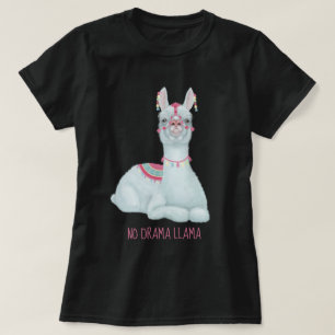 Camiseta Sem Drama Llama