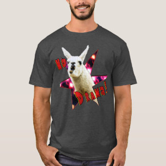 Camiseta Sem Drama Llama