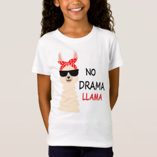 Camiseta Sem Drama Llama