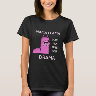 Camiseta Sem drama mama lama
