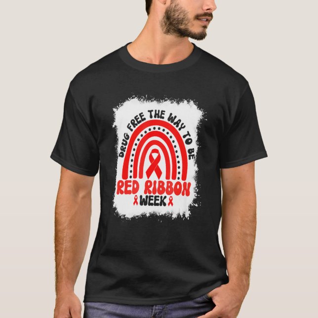 Camiseta Sem Drogas O Caminho a Ser Semana de Conscientizaç (Frente)