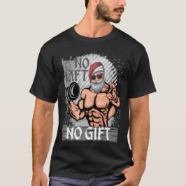 Camiseta Sem Elevação Sem Gift Papai Noel