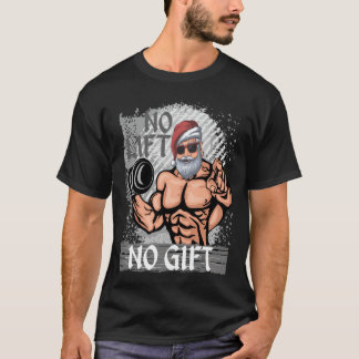 Camiseta Sem Elevação Sem Gift Papai Noel
