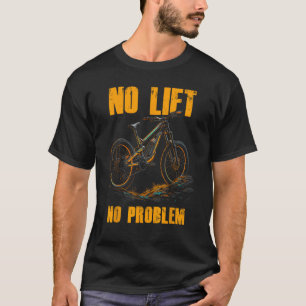 Camiseta Sem Elevação Sem Problema Com A Descida Elétrica D