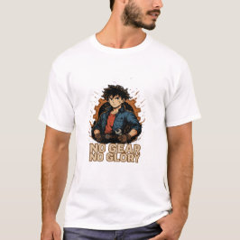 Camiseta Sem Engrenagem Sem Glória